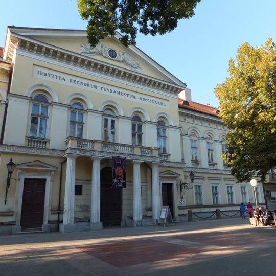 Зграда Магистрата у Панчеву