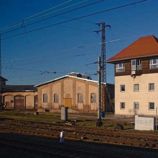 Roundhouse in Jaworzyna Śląska