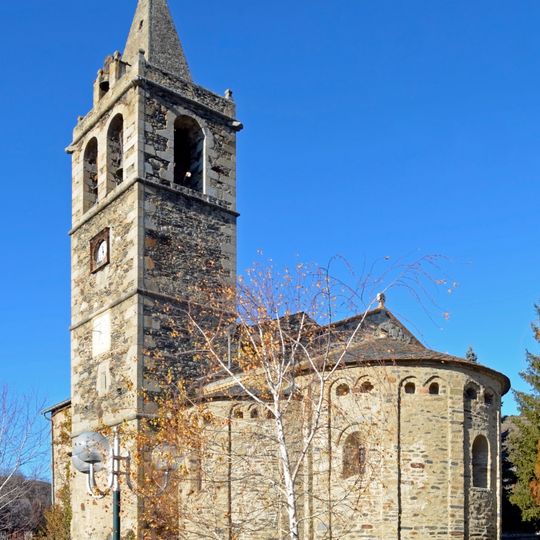 Église Saint-Martin d'Ur