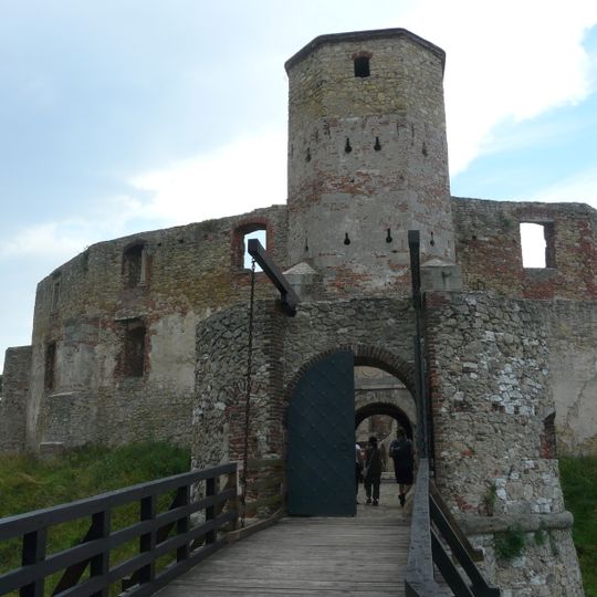 Castle of Bishops in Siewierz