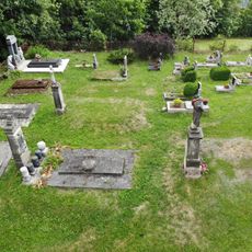 Náhrobek rodiny Nechanické a Kobrovy