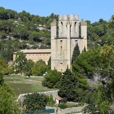 Lagrasse Abbey