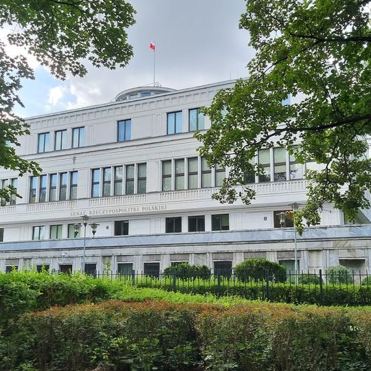 Budynek biurowy I - sala posiedzeń Senatu RP