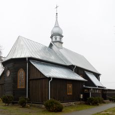 Saint Barbara church in Chrostkowo