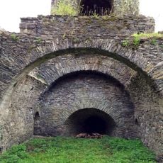 Blast furnance in Guttaring