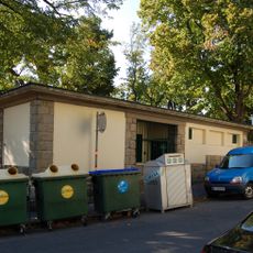 Höhenstraßenbauwerk (gegenüber Cobenzlgasse 44)