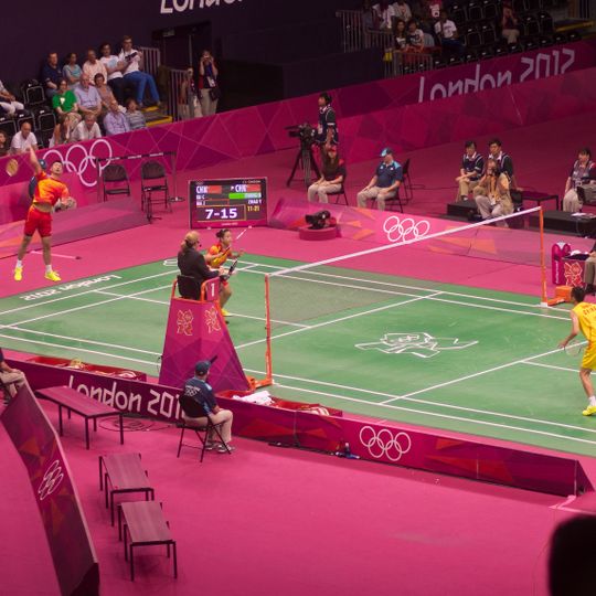 Badminton at the 2012 Summer Olympics