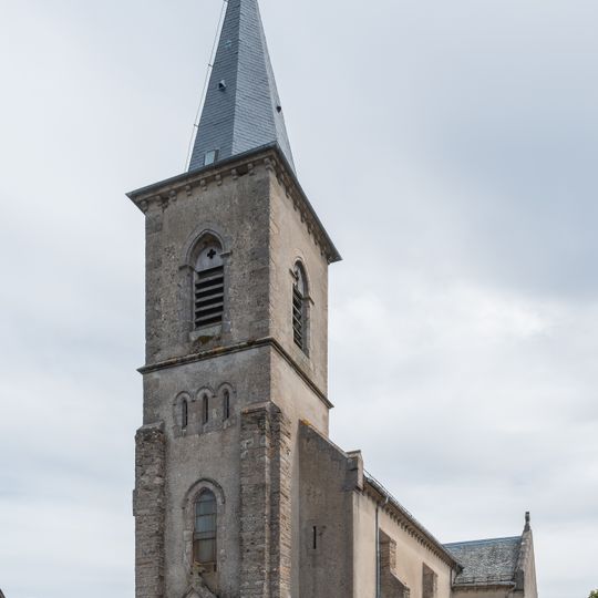 Église Saint-Martial de Trémouilles
