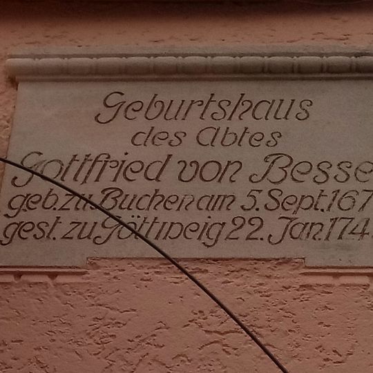 Abt-Bessel-Gedenktafel