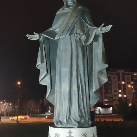 Sculptures of Virgin Mary in Žodzina