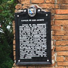 Chapel of San Jacinto historical marker