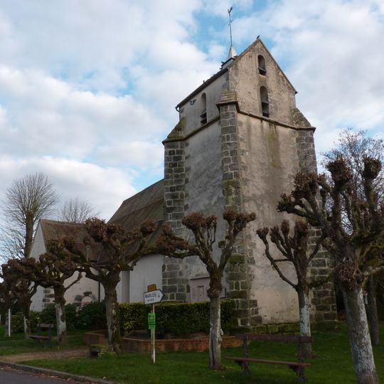 Église Saint-Vincent des Chapelles-Bourbon