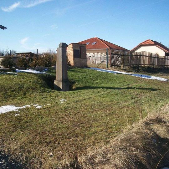 Kříž ve Střelicích