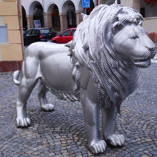 Steel Lion #2