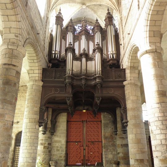 Pipe organ of Cathédrale Saint-Étienne, Saint-Brieuc