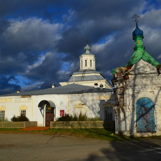 The Church of the Vernicle Image of the Saviour, Krasnogorskoye