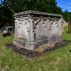 Taylor Coldridge Chest Tomb Approximately 2.5 Metres North West Of Church Of All Saints