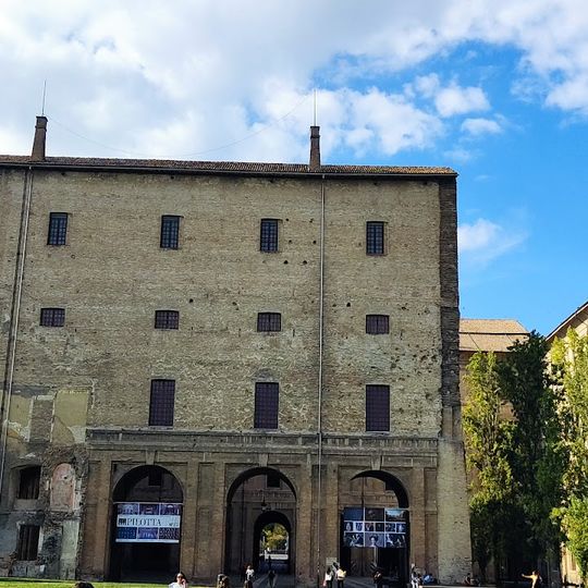 Courtyard of the Rocchetta