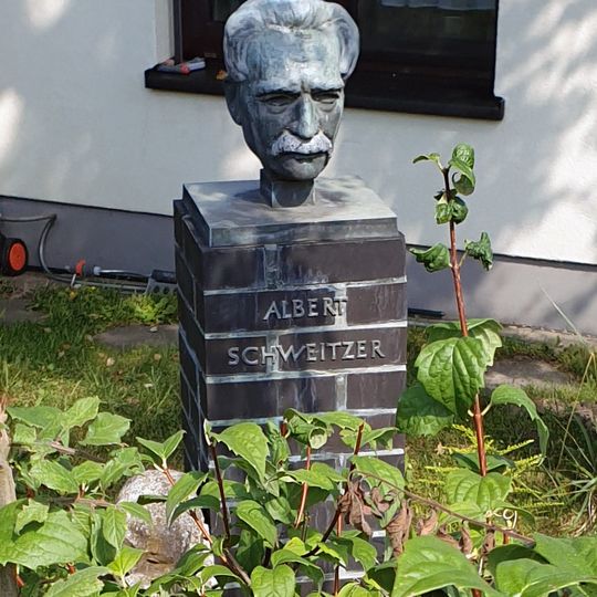 Denkmal für Albert Schweitzer