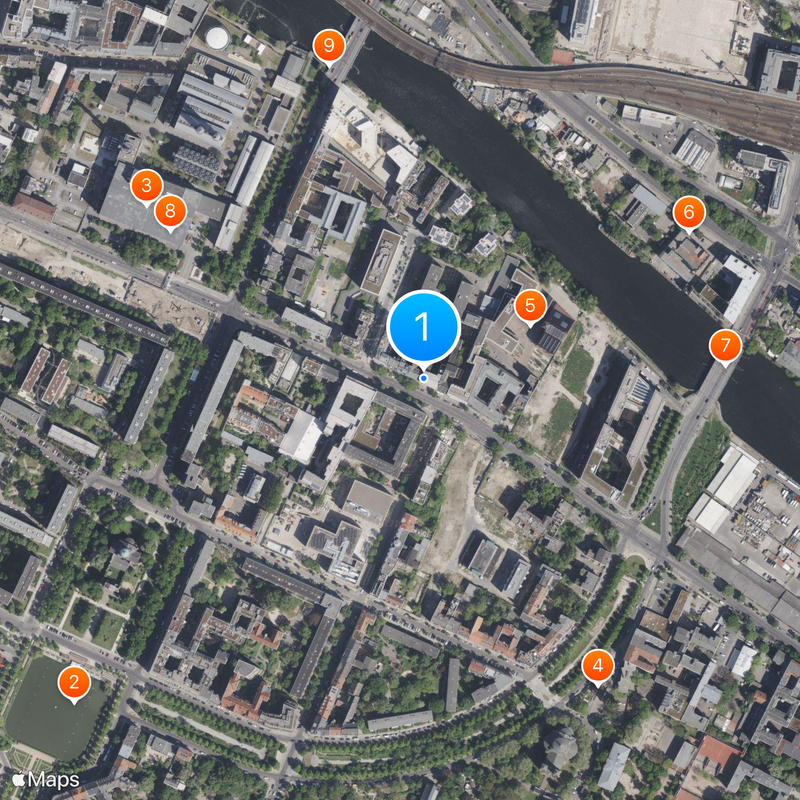 WikiBär Map