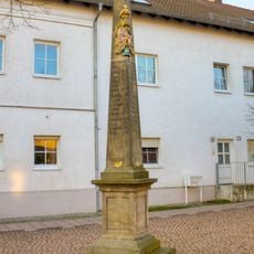 Polish-Saxon Post Milestone Brehna