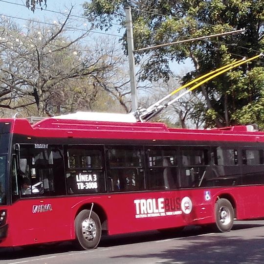 Trolleybuses in Guadalajara