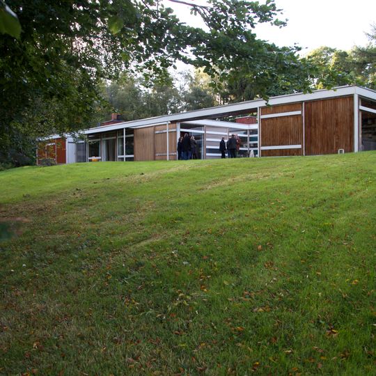 High Sunderland, Galashiels, Including Boundary Walls And Gate Piers