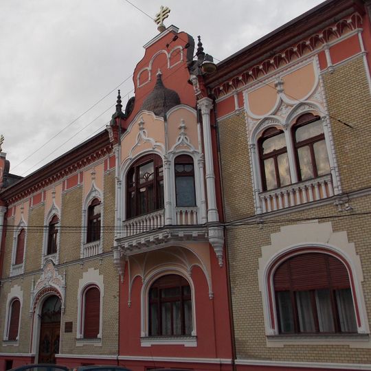 Orthodox Episcopal Palace, Oradea