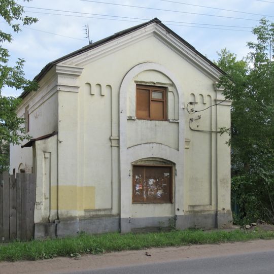 Флигель западный