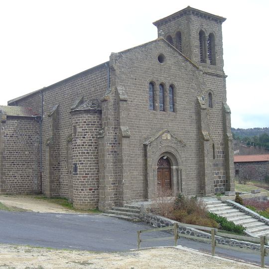 Église Saint-Amand de Chadron