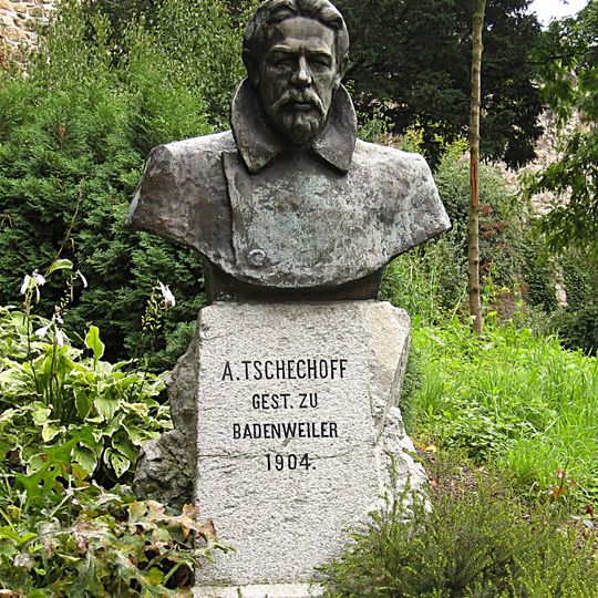 Anton Tschechow Denkmal