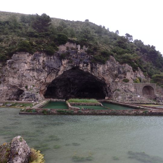 Costa rocciosa tra Sperlonga e Gaeta