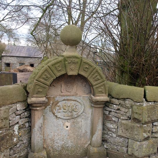 Water Supply Fountain