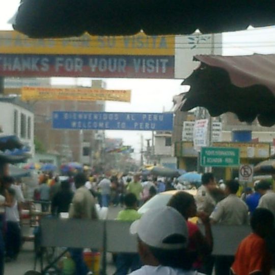 Ecuador–Peru border