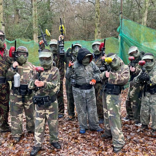 Bricket Wood Paintball