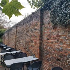 Garden Wall To East Of Number Four