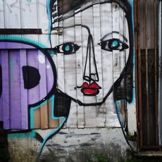 Œuvre d’art, graffiti