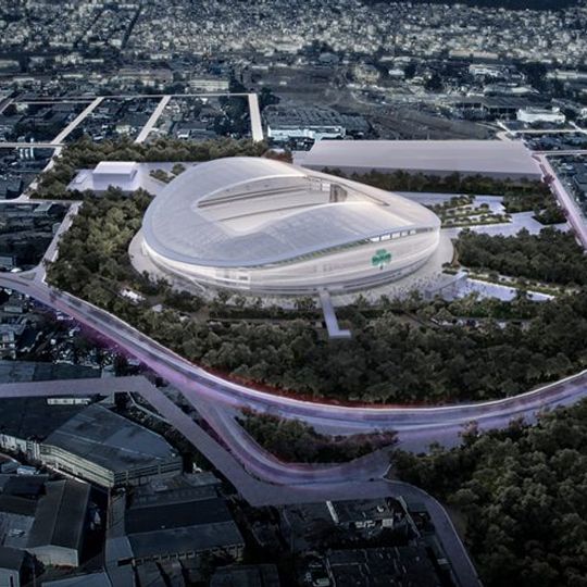 Panathinaikos F.C. New Stadium