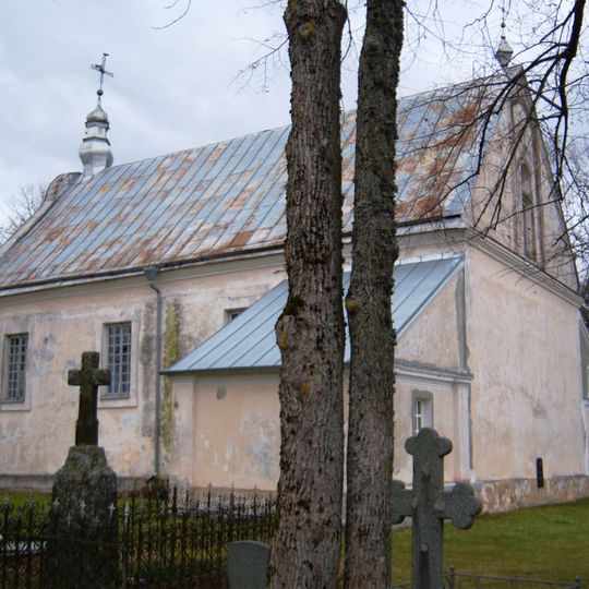 Church of the Blessed Virgin Mary, Palėvenėlė