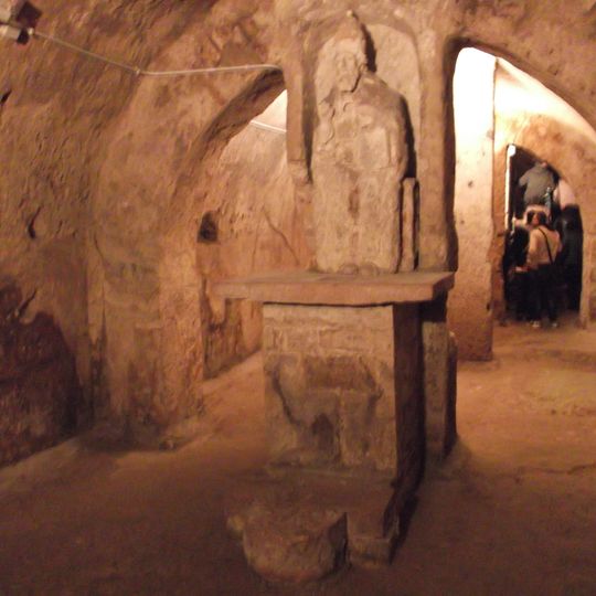 Grotta di San Cleto