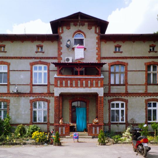 Cieśle, Oborniki County