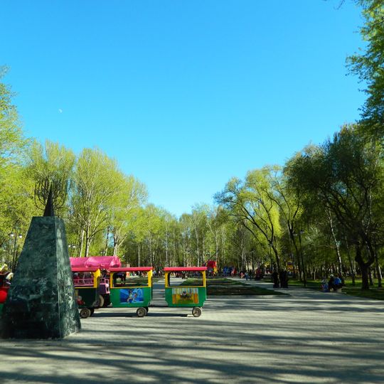 Сквер Миндовского