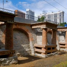 Dam on the Olkhovka River