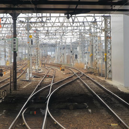 Betriebsbahnhof Sasashima
