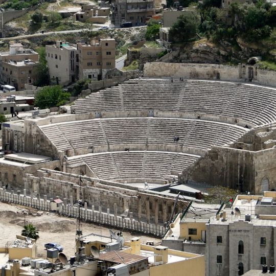 Teatro romano di Amman
