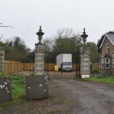 Gates Piers And Gates To Stanwell Place