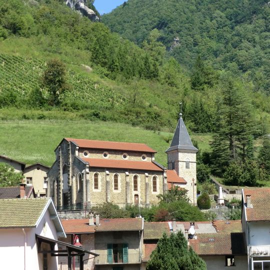 Église Saint-Maurice d'Argis