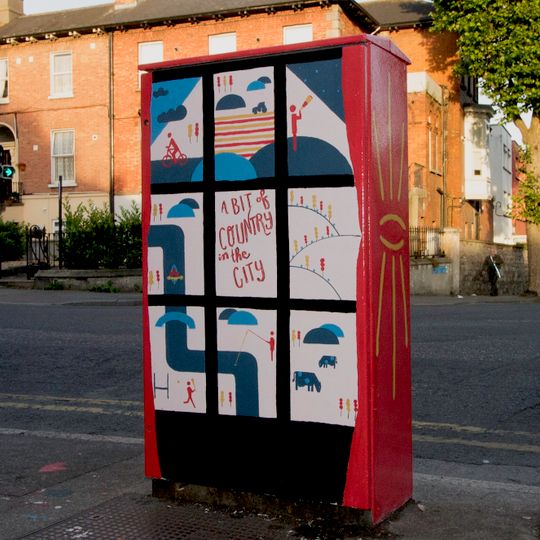 A Bit of Country in the City