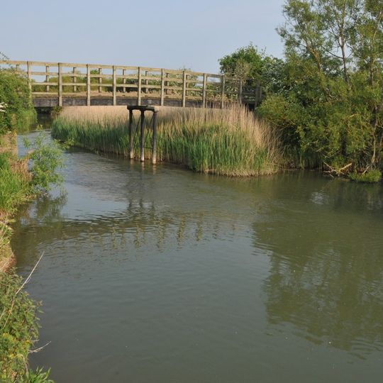 Water Eaton House Bridge