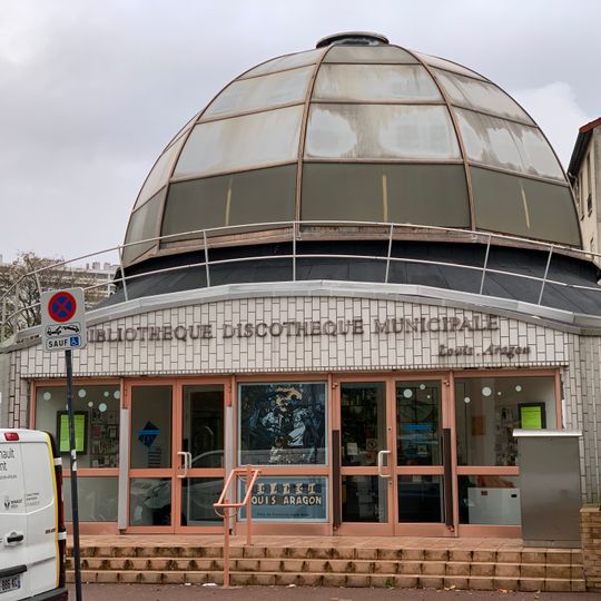 Médiathèque Louis-Aragon